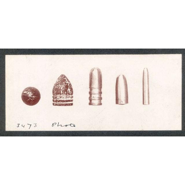 Civil War Bullet, Virginia, Great detailed bullet Prehistoric Online
