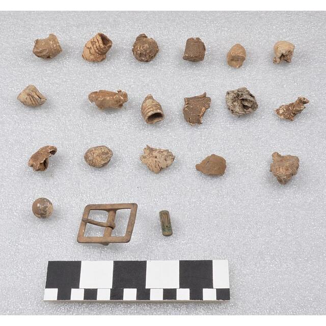 Civil War Bullet &#8211; heavily impacted artifact, Virginia