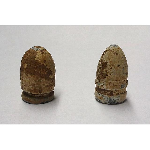 Civil War Bullet, Virginia battlefield,  dropped bullet Prehistoric Online