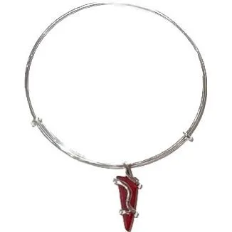 Red Sea Glass Bracelet, Adjustable Prehistoric Online