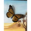 Diorama Framed Art – Monarch, Rattlesnake Prehistoric Online