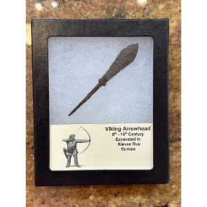 Collector Riker box – Viking Arrowhead Prehistoric Online