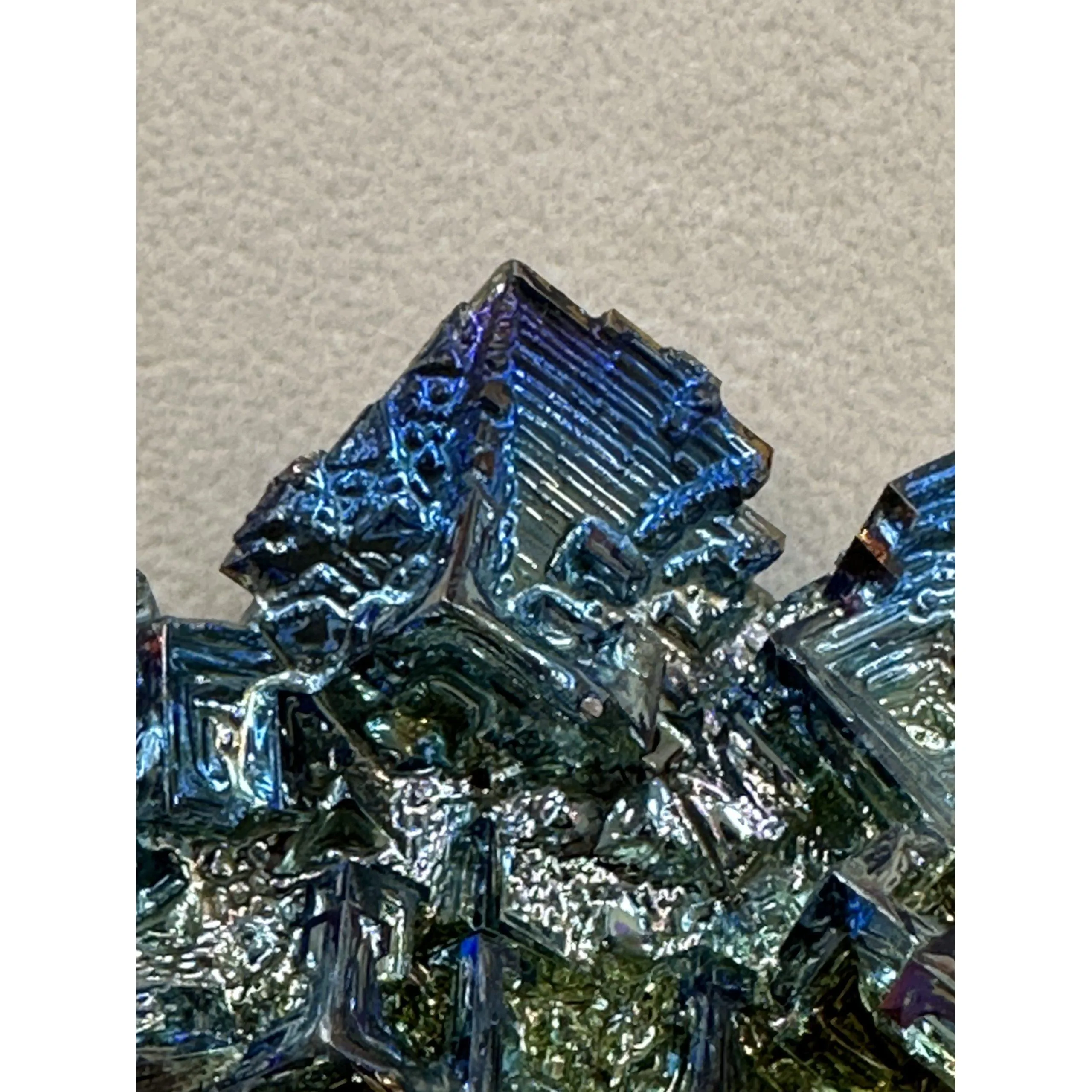 Bismuth, XL Collector Quality, beautiful shapes Prehistoric Online
