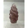Stand Up Polished Flame – Rose Quartz Prehistoric Online