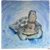Fitz Originals- “Turtle posing” Prehistoric Online