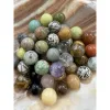 Mystery Gemstone Mini Sphere  – Various Metaphysical properties Prehistoric Online