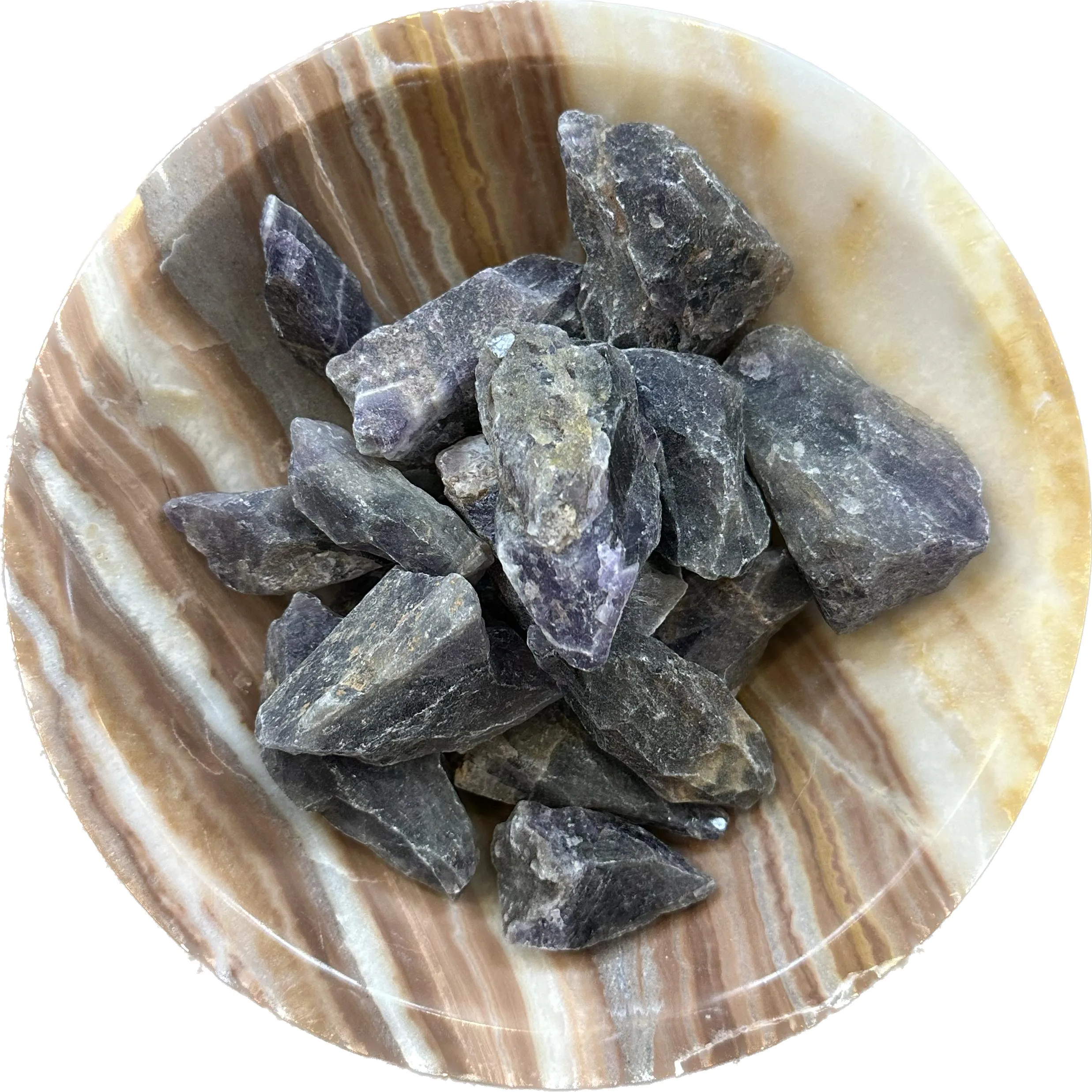 Chevron Amethyst  – Strength and Healing Prehistoric Online