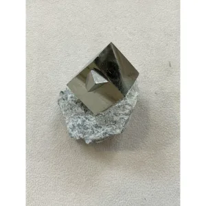 Spanish Pyrite Cube, fool’s gold Prehistoric Online
