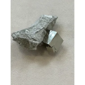 Fool’s gold, Spanish Pyrite Cube Prehistoric Online