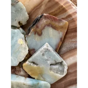 Amazonite- Soothes Anxiety Prehistoric Online