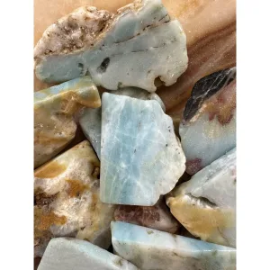 Amazonite- Soothes Anxiety Prehistoric Online