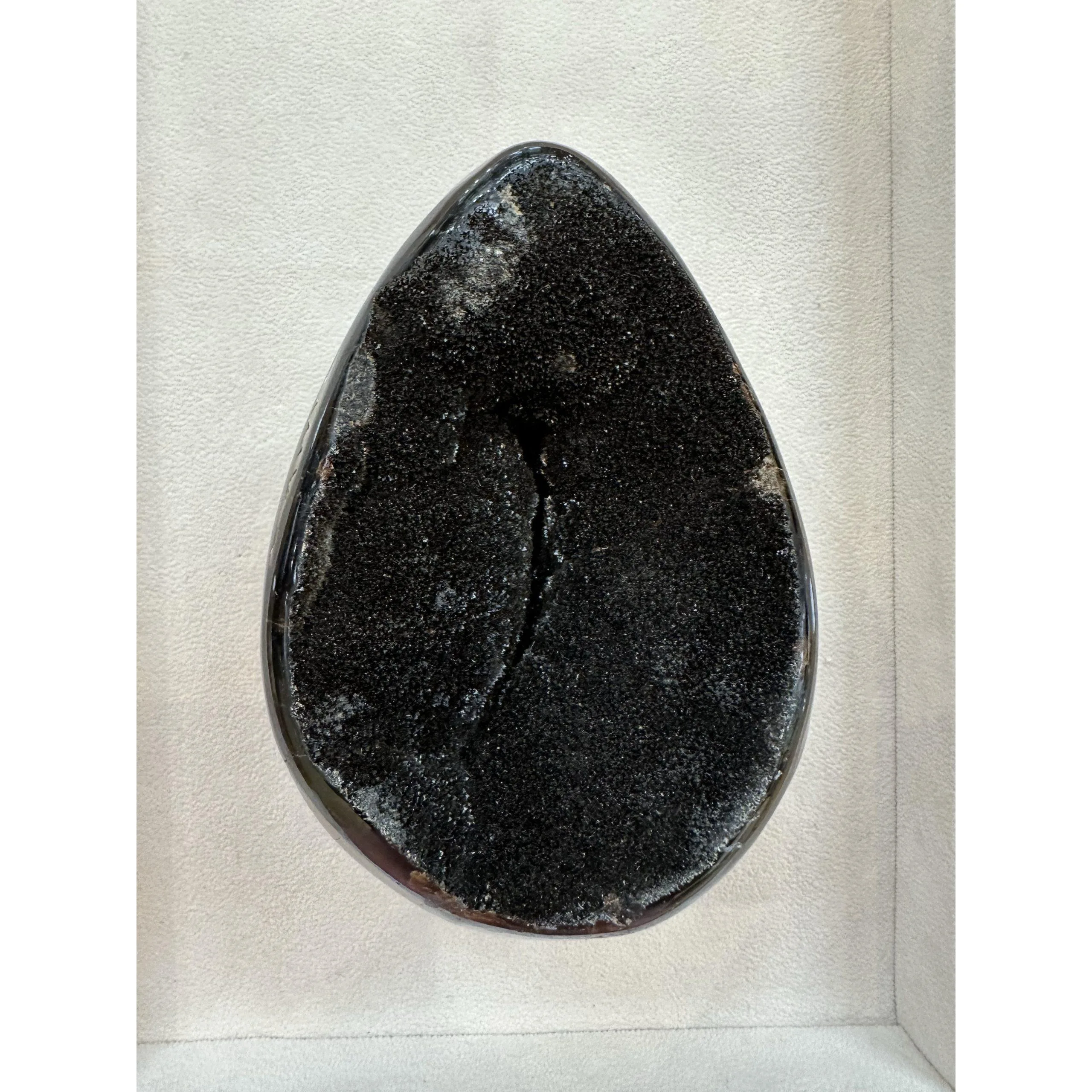 Septarian Dragon Egg – 5 inch, huge carving Prehistoric Online