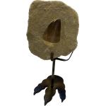 Dinosaur Footprint stand – Flame Colored – 3 1/2 inch Prehistoric Online