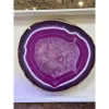 Dyed Agate Slice – Pink Color Prehistoric Online