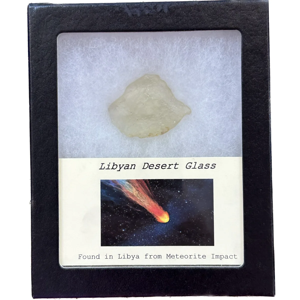 Collector Riker box – Libyan Desert Glass Prehistoric Online
