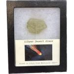 Libyan Desert Glass-XL,  Riker box Prehistoric Online