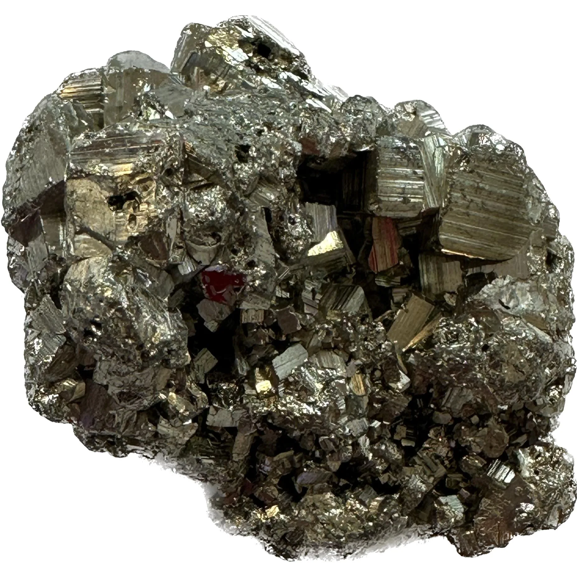 Pyrite Cluster, fool’s gold, small Prehistoric Online