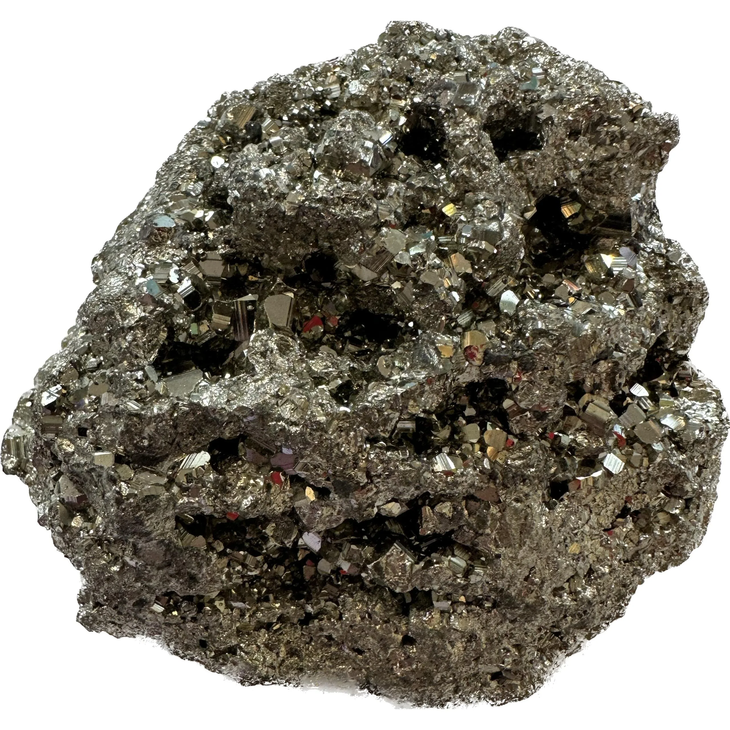 Fool’s gold, Pyrite Cluster, Large Prehistoric Online