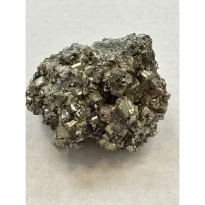 Pyrite Cluster, fool’s gold, XL Prehistoric Online