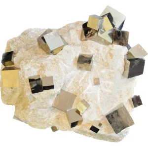 Spanish Pyrite Cubes