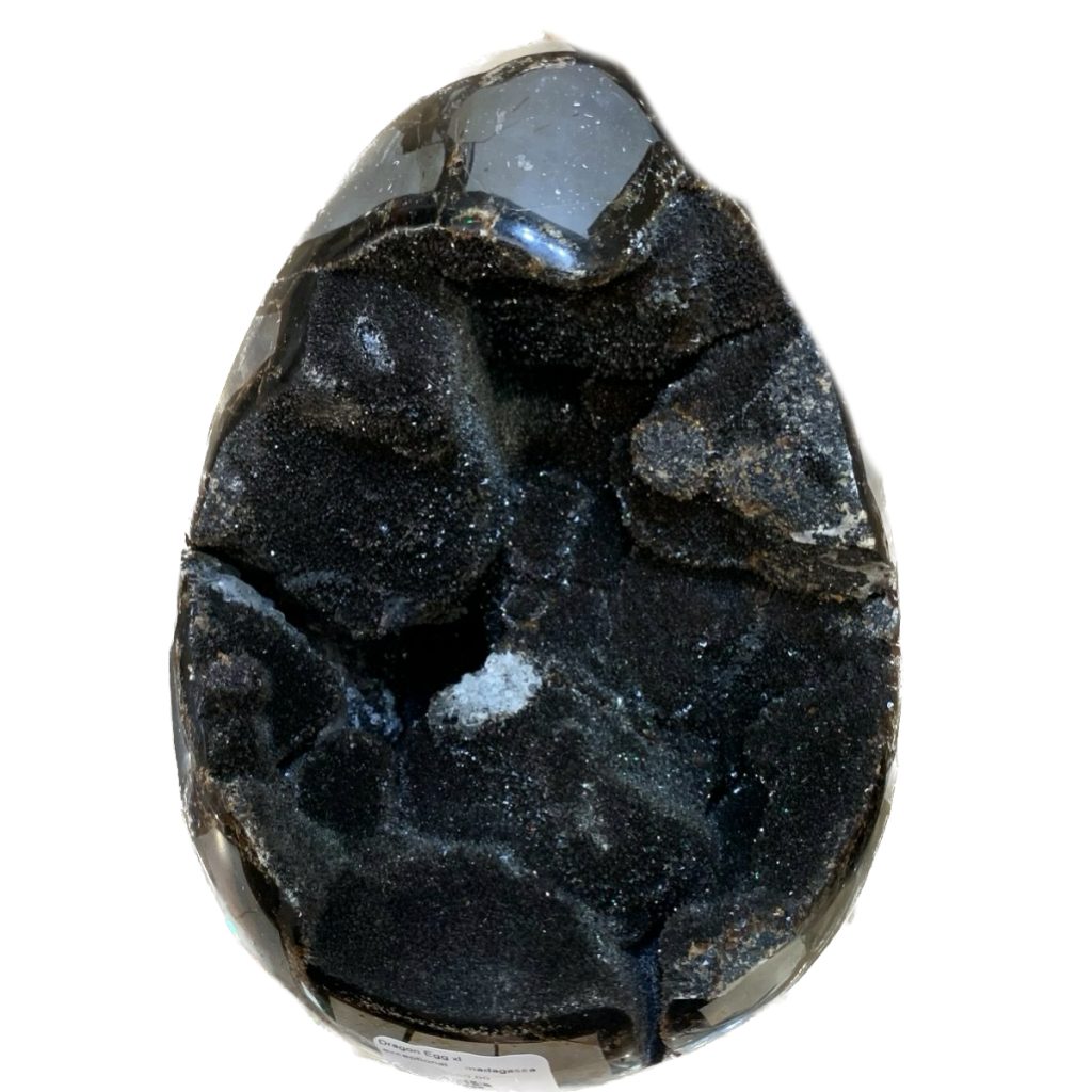 Septarian Slice –  Utah, natures abstract mineral Prehistoric Online