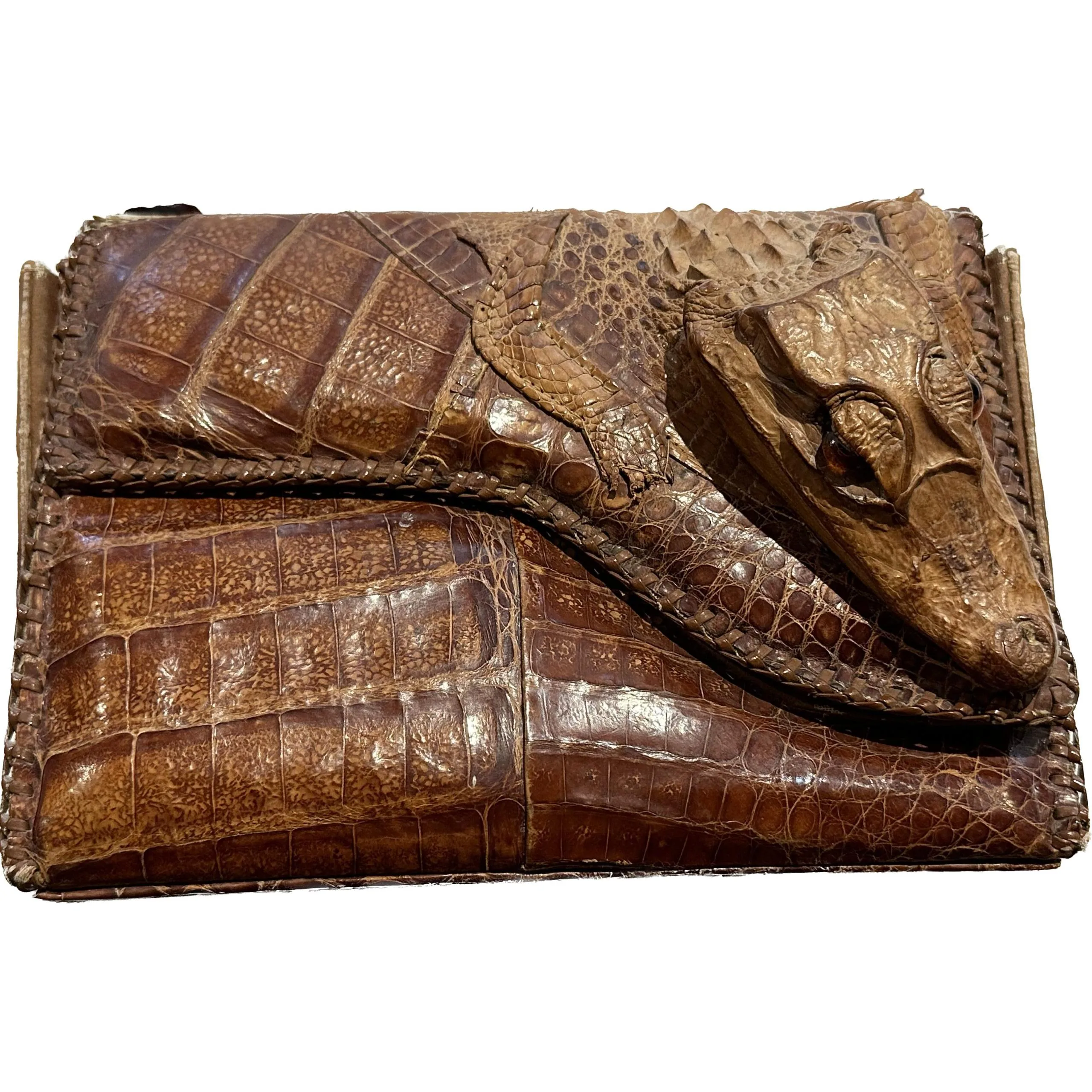 Real Alligator Bag, Vintage 60’s-70’s Prehistoric Online