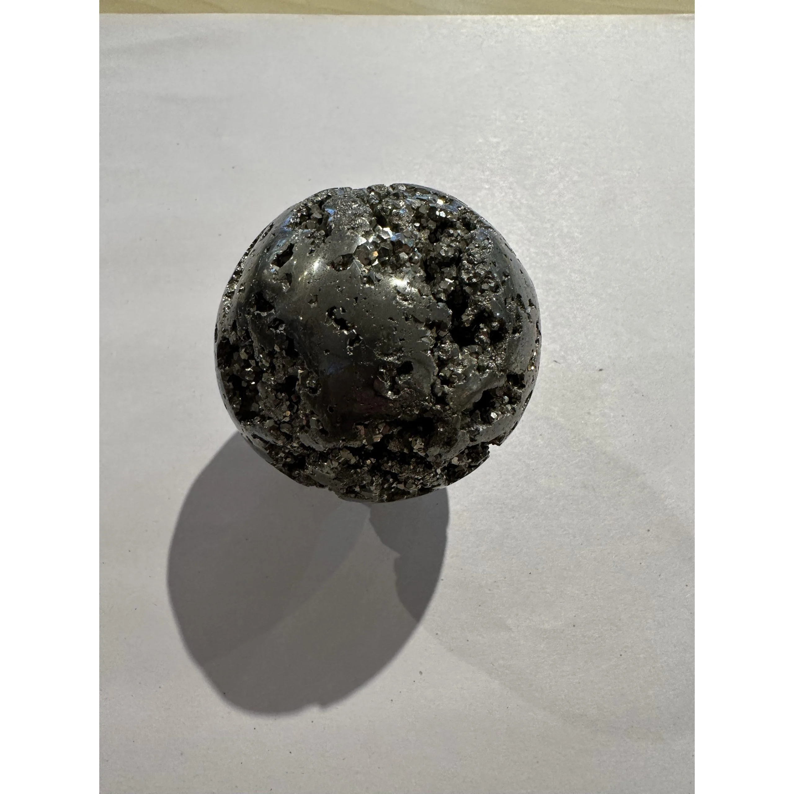 Pyrite Sphere, Lg- Peru Prehistoric Online