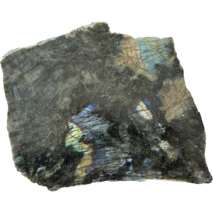 Labradorite Slice,  Madagascar Prehistoric Online