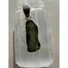 Moldavite pendant, guaranteed 100% natural Prehistoric Online