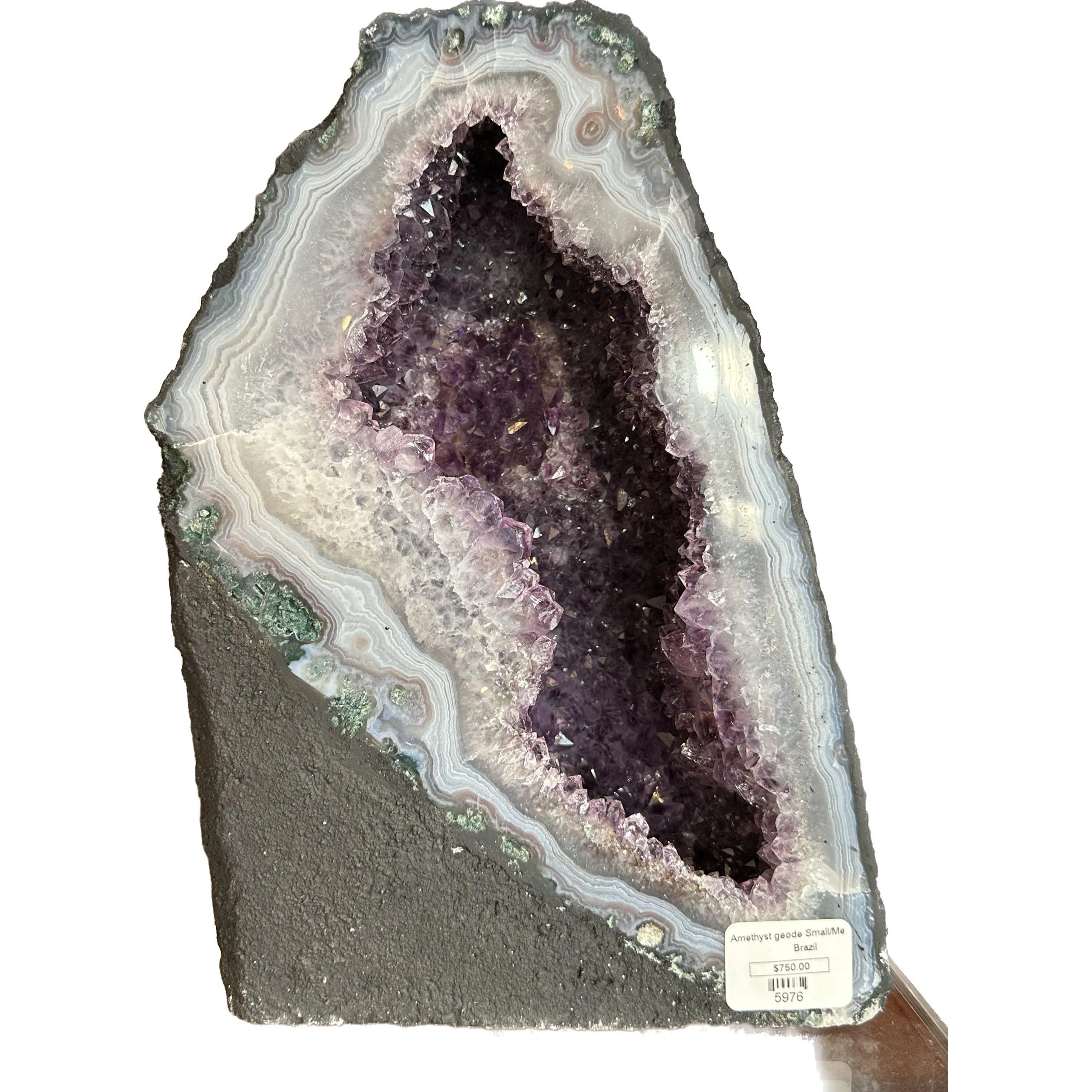Amethyst Cathedral, Brazil Prehistoric Online