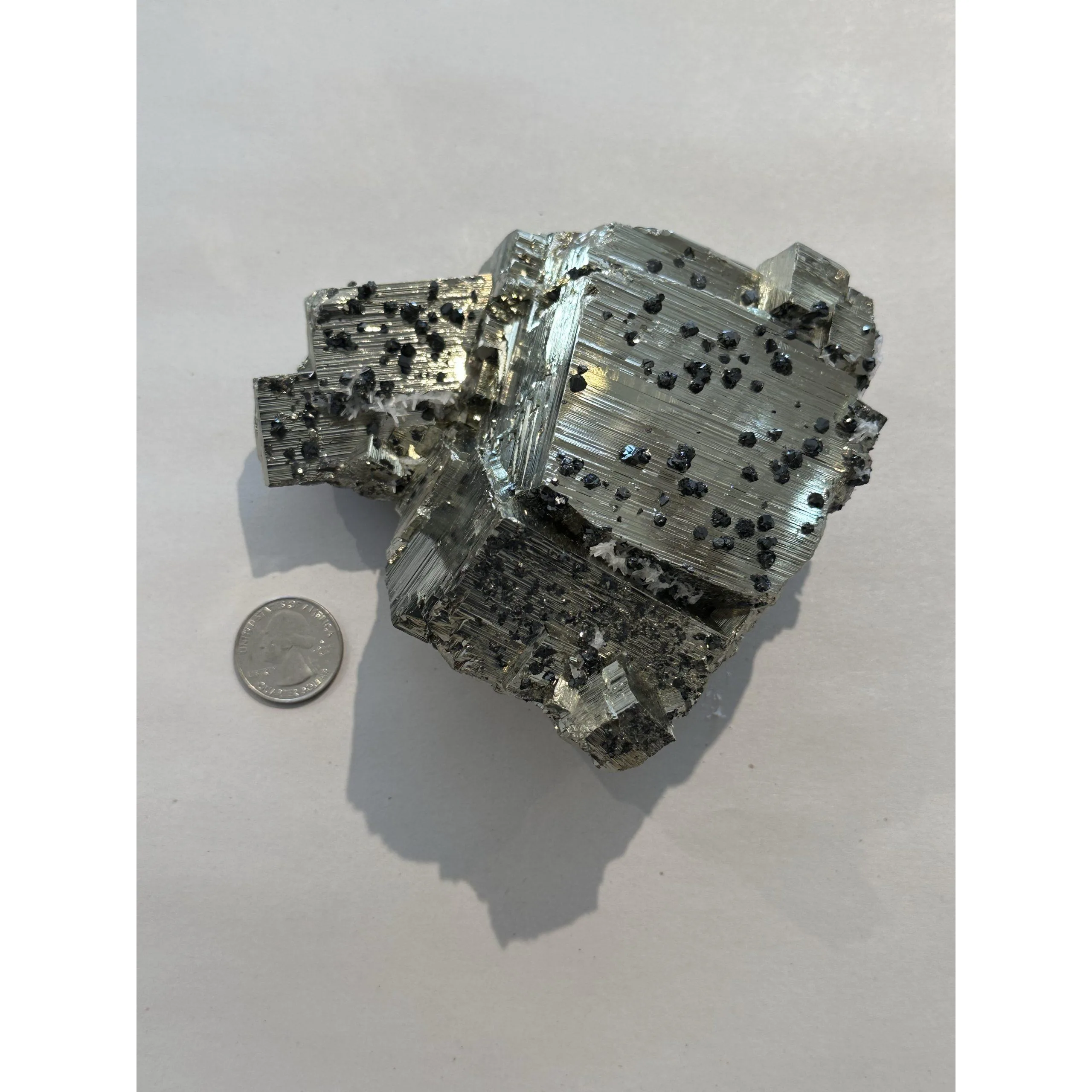 Pyrite with Galena Prehistoric Online