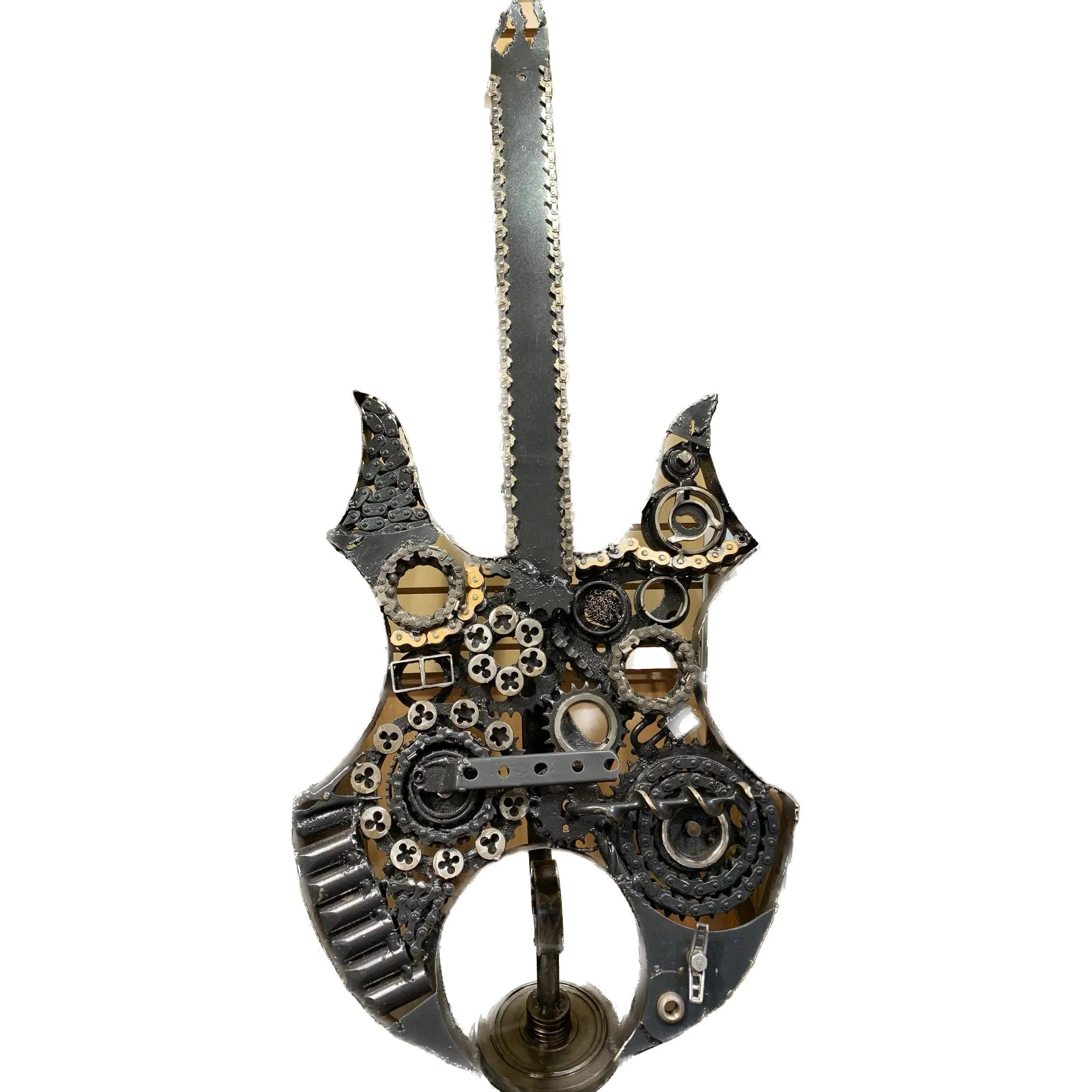 Guitar on custom stand “The Black Pearl” Prehistoric Online