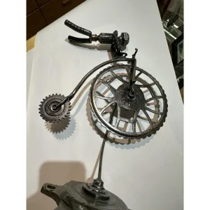 Metal Art,  “Big Wheel” Prehistoric Online