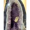 Amethyst Cathedral with Calcite crystal, Brazil Prehistoric Online