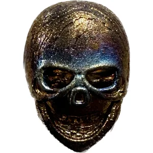 Bismuth Skull, Multicolored Prehistoric Online