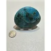 Chrysocolla, Azurite, Malachite polished display, earthly appearance Prehistoric Online