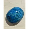 Chrysocolla, Azurite, Malachite polished display, brilliant color Prehistoric Online