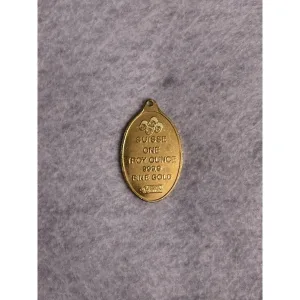 Gold Swiss Lady pendant, 1 oz .999 pure gold Prehistoric Online