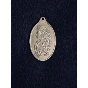 Gold Swiss Lady pendant, 1 oz .999 pure gold Prehistoric Online