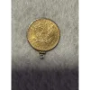 Liberty Head coin $10  in bezel, Gold U.S. Prehistoric Online