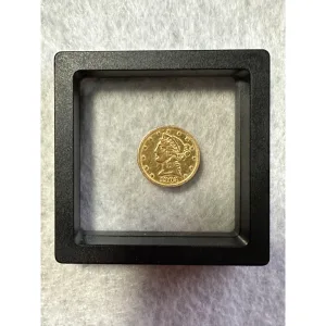 Gold U.S. Liberty Half Eagle, $5 coin Prehistoric Online