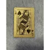 24k gold playing card, One of a kind Prehistoric Online