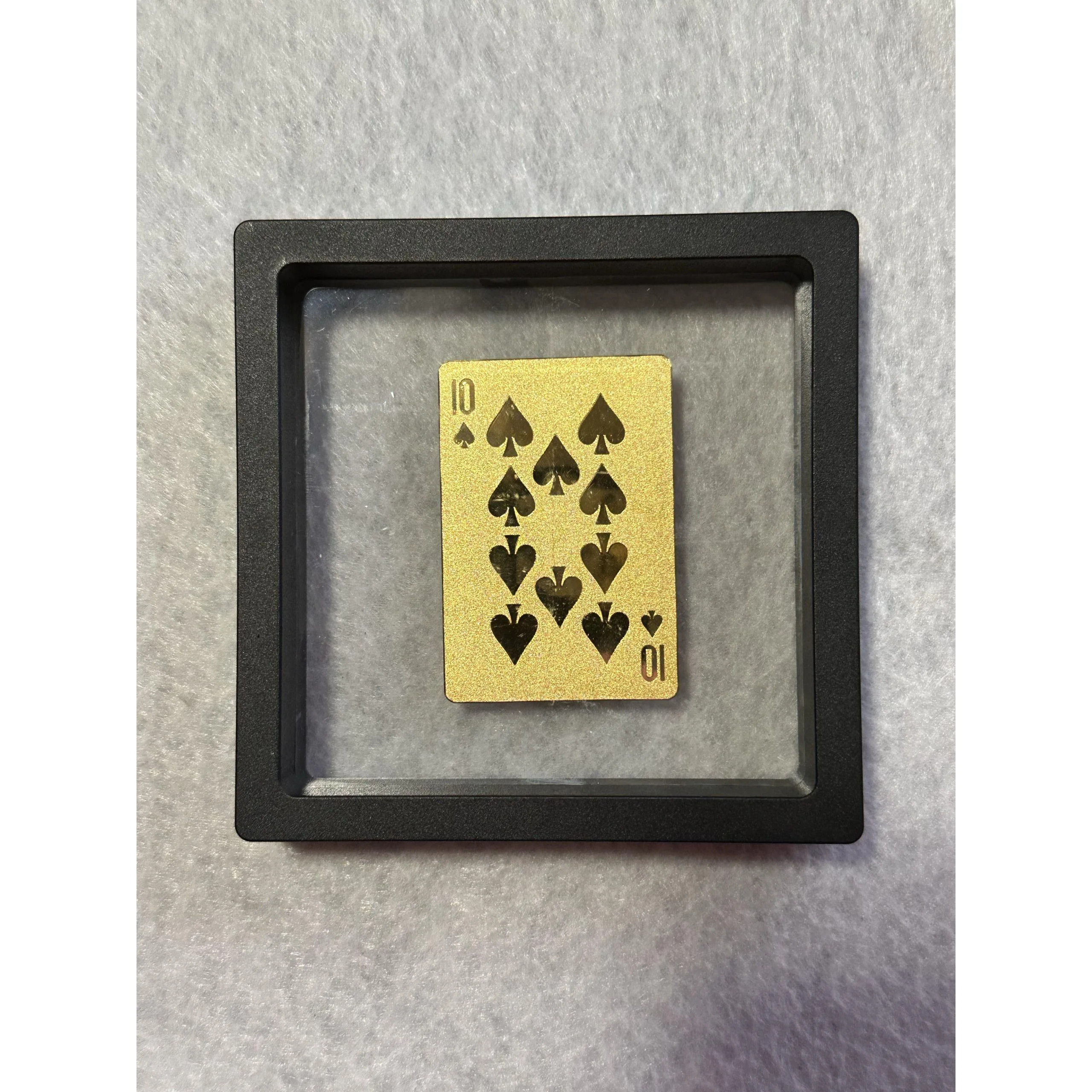 24k gold playing card, One of a kind Prehistoric Online