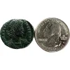Roman Coin, Bronze, hand hammered relic Prehistoric Online