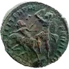 Roman Coin, Constantine The Great, Bronze. Beautiful patina Prehistoric Online