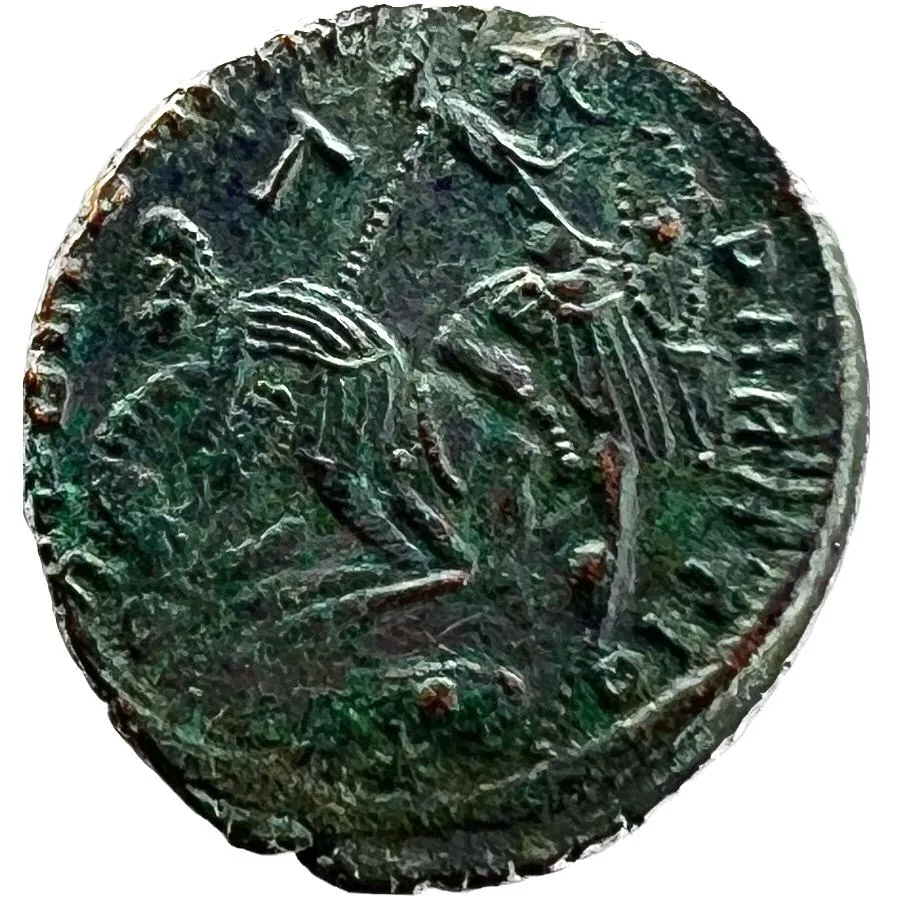 Roman Coin, Value priced Bronze Constantine coin Prehistoric Online