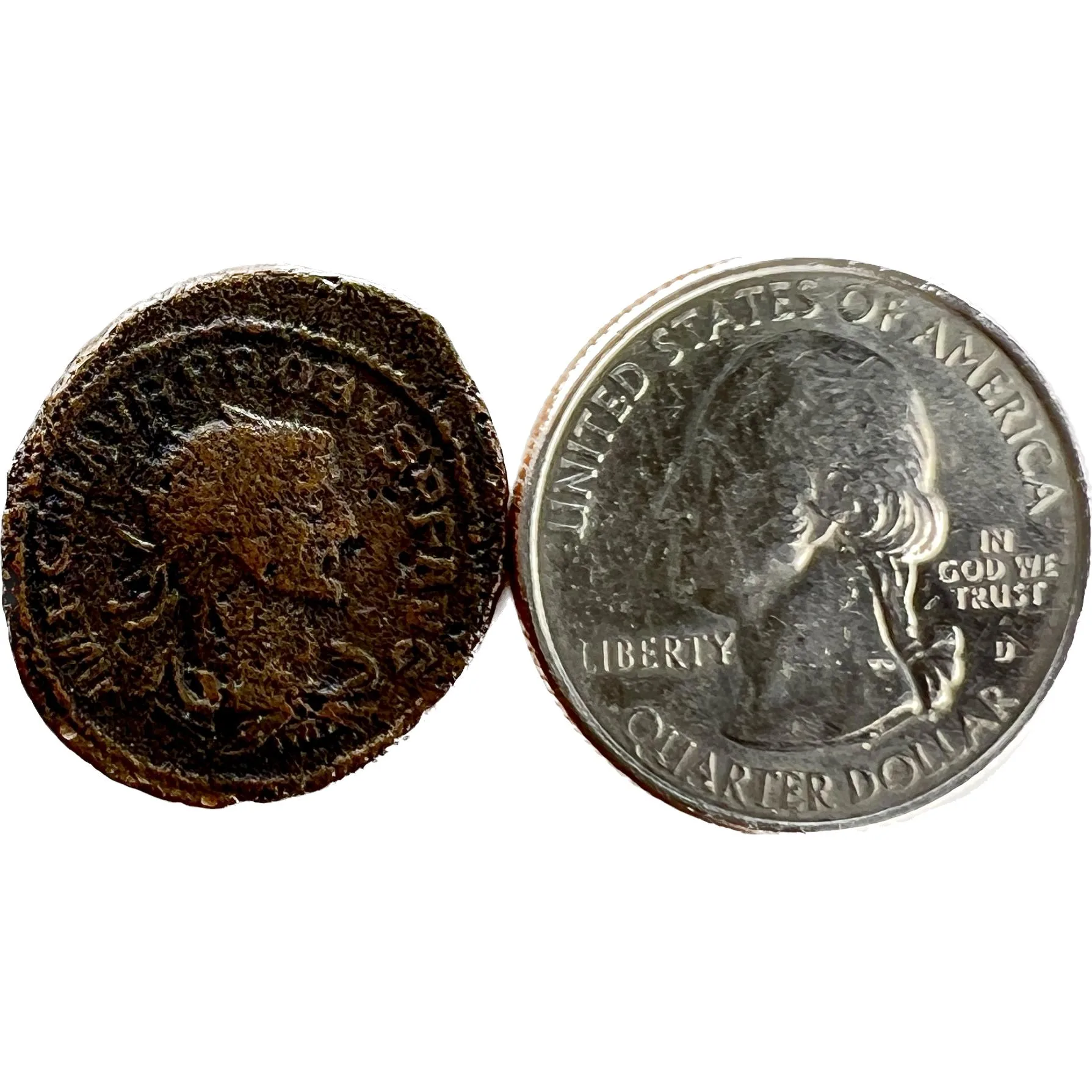 Roman Coin, Constantine The Great, Bronze, Great value Prehistoric Online