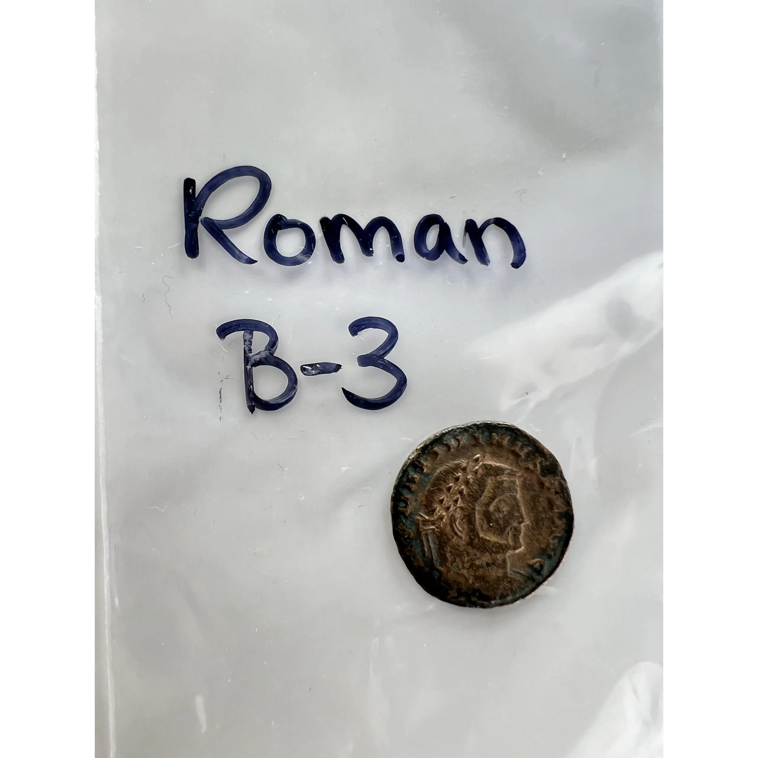 Bronze Roman Coin, Ancient treasure, gorgeous patina Prehistoric Online