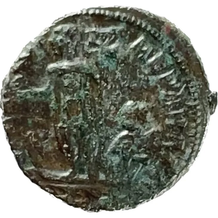 Ancient Bronze Roman Coin, Constantine The Great Prehistoric Online