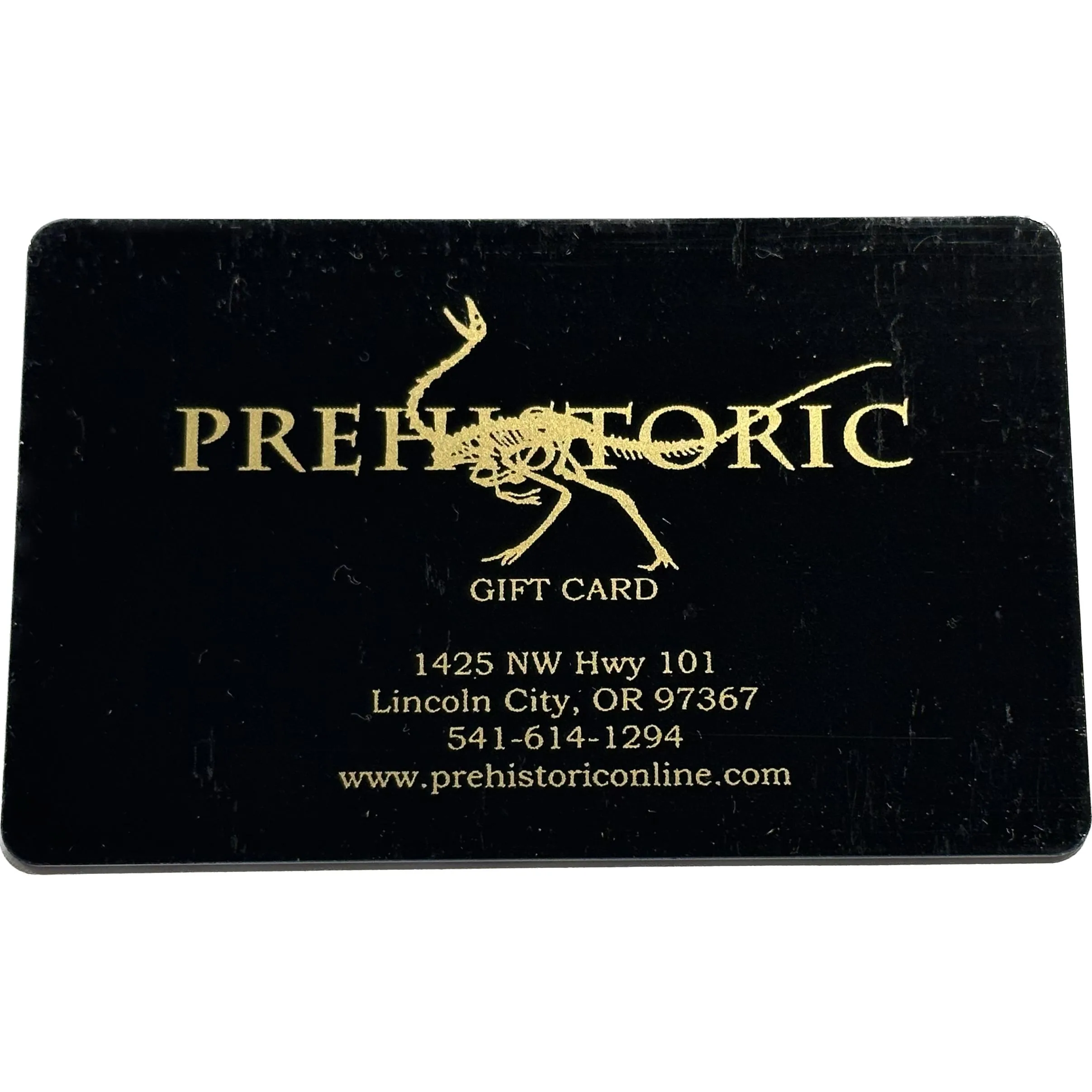 Prehistoric Gift Card Prehistoric Online